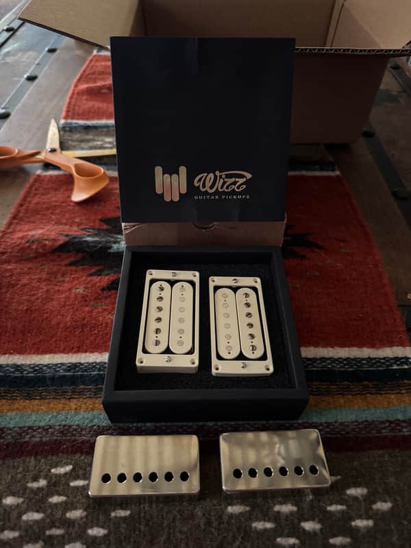 Wizz “Beasties” Bernie Marsden PAF Clone pickups - Double Cream