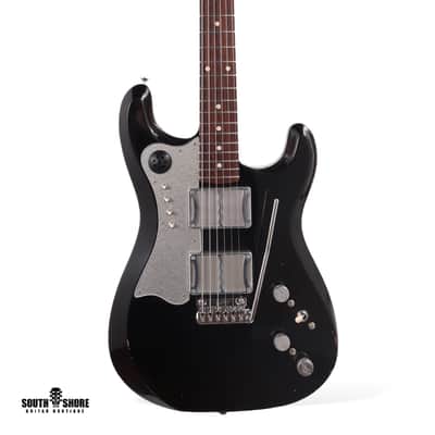 Fiam Guitars Mirari 2023 - Aged Black / 4 Button Tornipulator - By past Ronin luthier Izzy Lugo. NEW (Authorized Dealer) image 1
