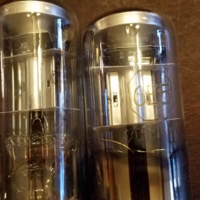 RCA ONE (1) 6E5 Magic Eye Tuning AT1000 TESTED Vacuum Tube normal Audio 1935-1968 image 4