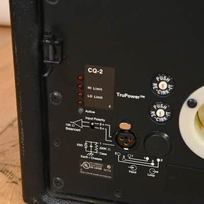 Meyer Sound CQ-2 Narrow Coverage Main Loudspeaker (PAIR) CG01UTK *ASK FOR SHIPPING* image 14