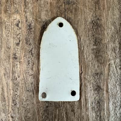 Gretsch Truss Rod Cover with original screws 1955 - Black image 2