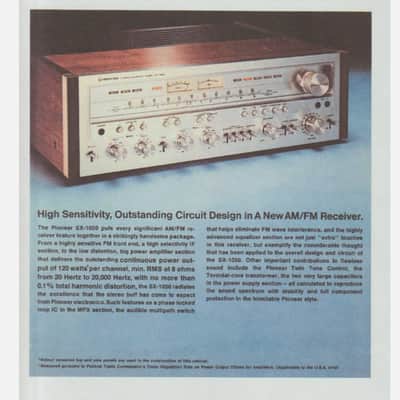 Pioneer SX-1050 restoration kit filter capacitor repair rebuild fix image 4
