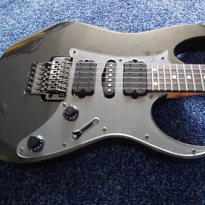 Ibanez RG-380DX Japan - 1997 Black Pearl | Reverb