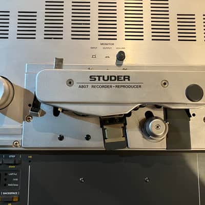 Studer 807 1980 imagen 7