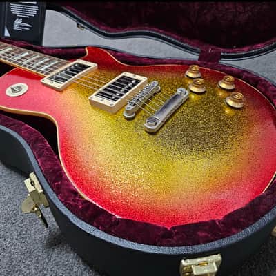 Gibson Custom Shop Les Paul Standard - Sunburst Sparkle - Mint image 4