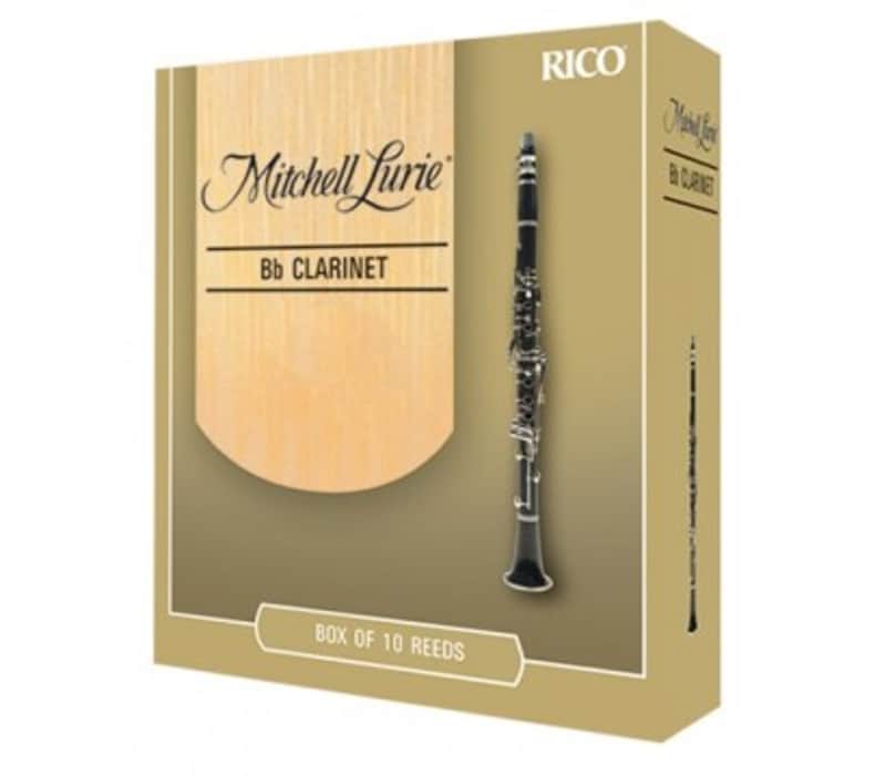 Rico Mitchell Lurie Bb Clarinet 10-Pack, 4 Strength image 1