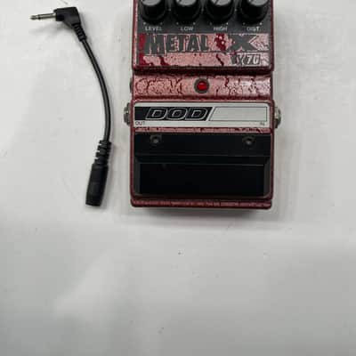 DOD Digitech FX70 Metal X Distortion Corrosion Rare Vintage Guitar Effect Pedal image 2