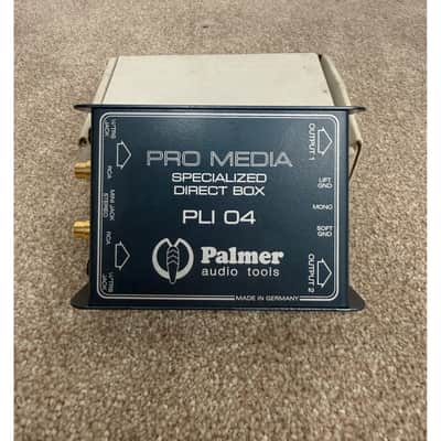 Palmer PLI 04 - Audio Interface - Excellent w/ Original Box image 2