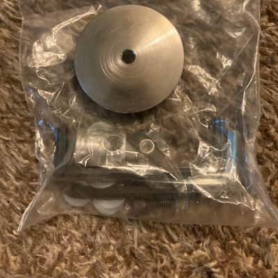Trick PRO1V2BF Pro 1V Bigfoot Double Bass Drum Pedal 2010s - Silver image 4