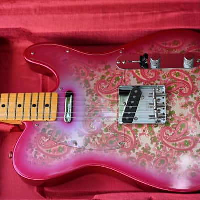 Fender Custom Shop Vintage Custom '68 Telecaster® NOS - Pink Paisley (PRE ORDER) image 14