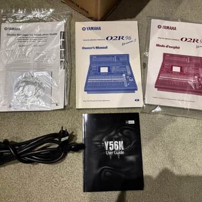 Yamaha 02r96 Version 2 Digital Mixing Console - 2004 - Grey image 2