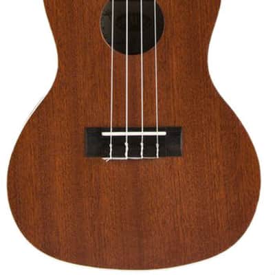 Kala KA-C Satin Mahogany Concert Ukulele image 1