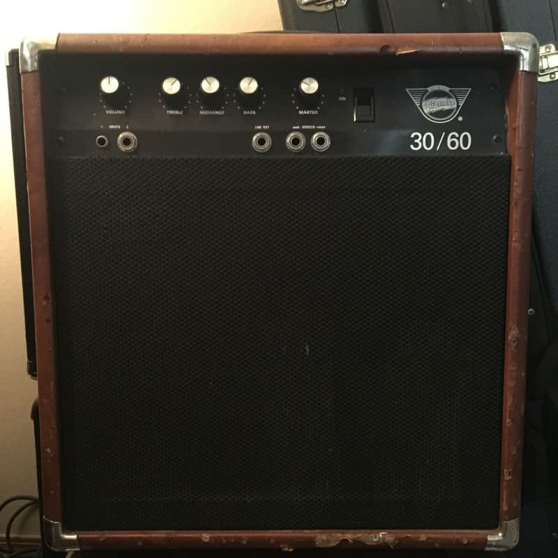 Vintage Pignose 30/60 Guitar Amp w/Eminence Speaker - MADE IN USA image 1