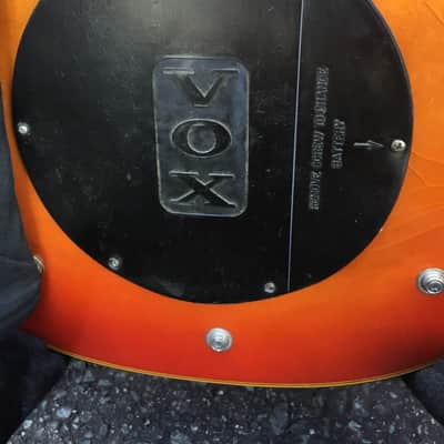 Vox V269 Starstream XII 1967 Sunburst image 17
