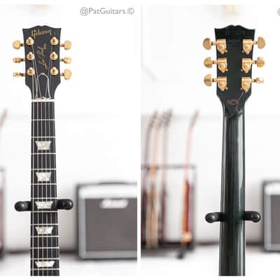 1993 Gibson Custom Shop Les Paul Studio with Ebony Fretboard. H repair. 7.7lbs image 3