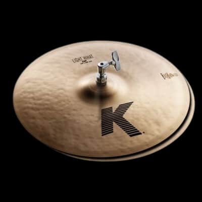 Zildjian K0923 15" K Light HiHat Pair image 1