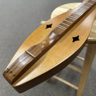 1970’s Folkcraft Mountain Dulcimer by David Marks Spruce/Walnut w/ Case image 3