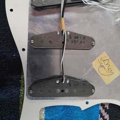 1978 Fender Stratocaster Pick Up Assembly image 1