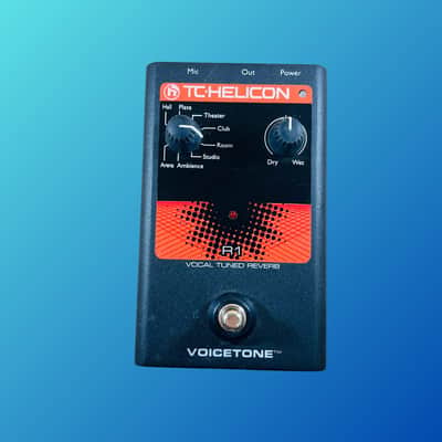 TC Helicon VoiceTone R1 | Reverb