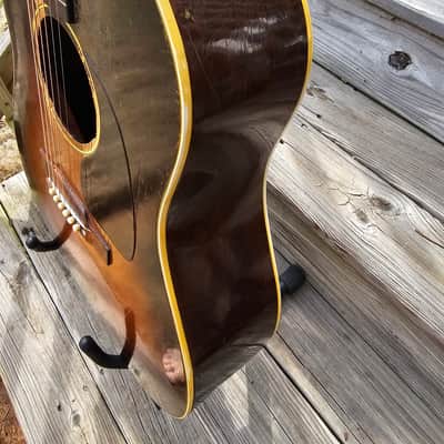 1950 Gibson J45 Acoustic Guitar image 7