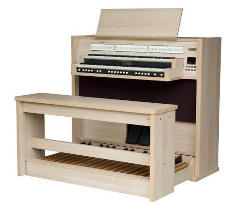 Viscount Chorum S40 Light Oak image 1