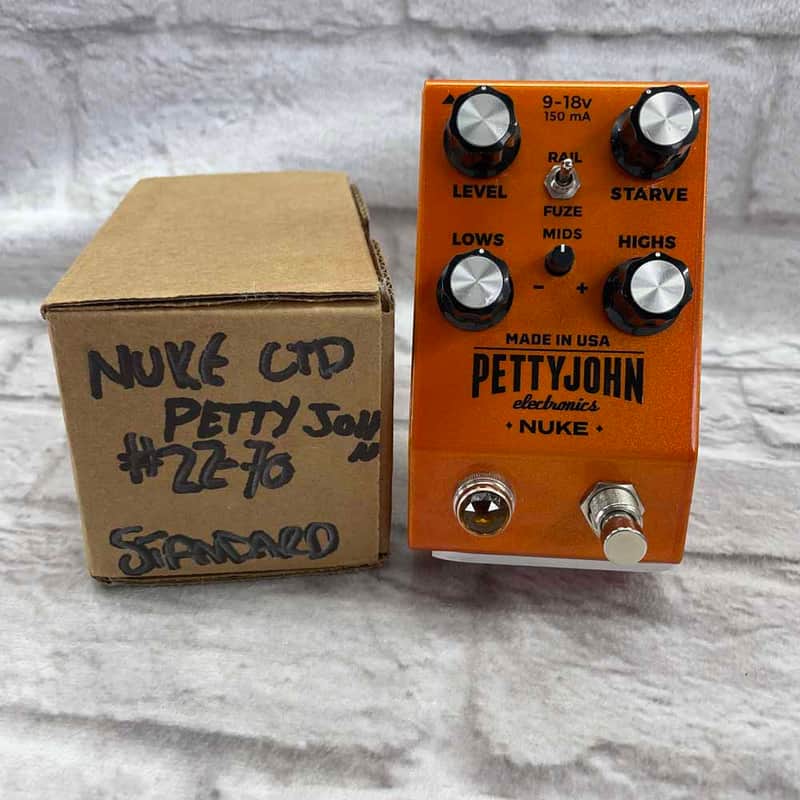 Used: Pettyjohn Electronics Nuke LTD image 1