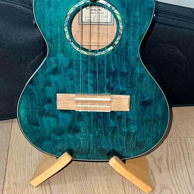 Mint Lanikai QM-BLCET Tenor Ukulele , Great Item Includes Fresh Strings, Deluxe Case & Ships Ultra Fast ! image 2