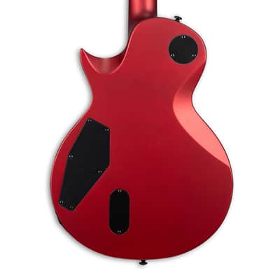 ESP LTD EC-1000 Electric Guitar - Candy Apple Red Satin image 7