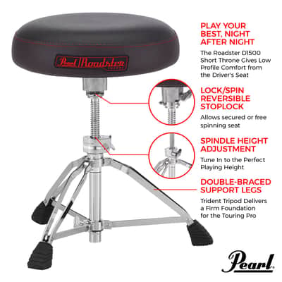 Pearl Roadster Multi-Core Donut Throne Short (D1500S) image 4