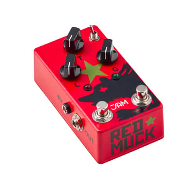 New JAM Pedals Red Muck MK.2 Fuzz Guitar Effects Pedal image 5