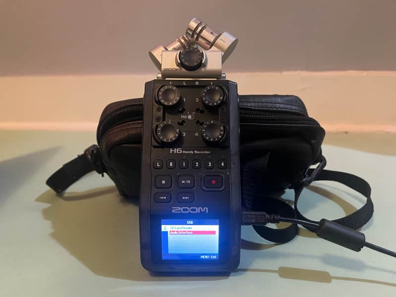 Zoom H6 Handy Audio Recorder