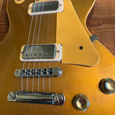 Gibson Les Paul Dx All Original 1977 - GOLDTOP image 2