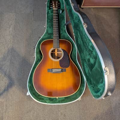 Martin Standard Series 000-28 Acoustic Guitar w/Case - Ambertone (2021) image 12
