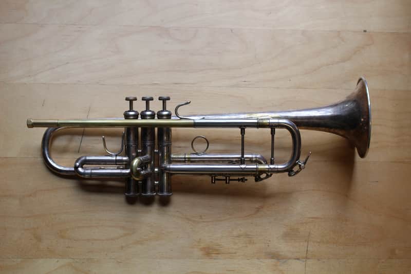 Bach Stradivarius Model 37 Bb Trumpet 1980 - Silver-Plated image 1
