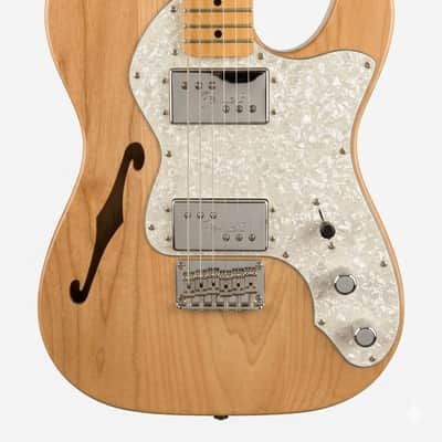Squier/Fender Vintage Modified '72 Telecaster Thinline 2015 - 2019 - Natural image 1