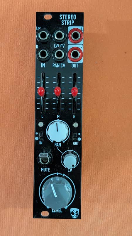 Befaco DivKid Stereo Strip - Black image 1