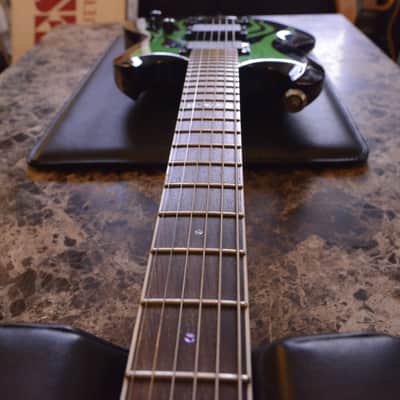 ESP James Hetfield Metallica Signature The Grynch 1 of 260 EVER! LTD Custom Shop Baritone Viper SG image 14
