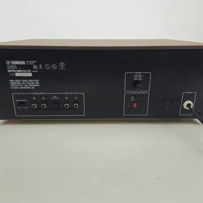 Yamaha - TC-520 - Stereo Cassette Deck image 11