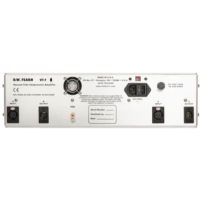 DW Fearn VT-7 Stereo Compressor image 3