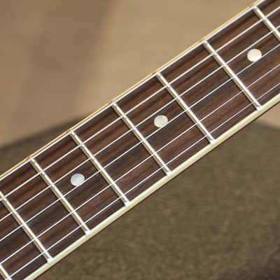 Minty! 2022 Gibson Custom Shop Murphy Lab '61 ES-335 Reissue Semi-Hollow Electric Guitar Ultra Light Aged Cherry + COA OHSC image 9
