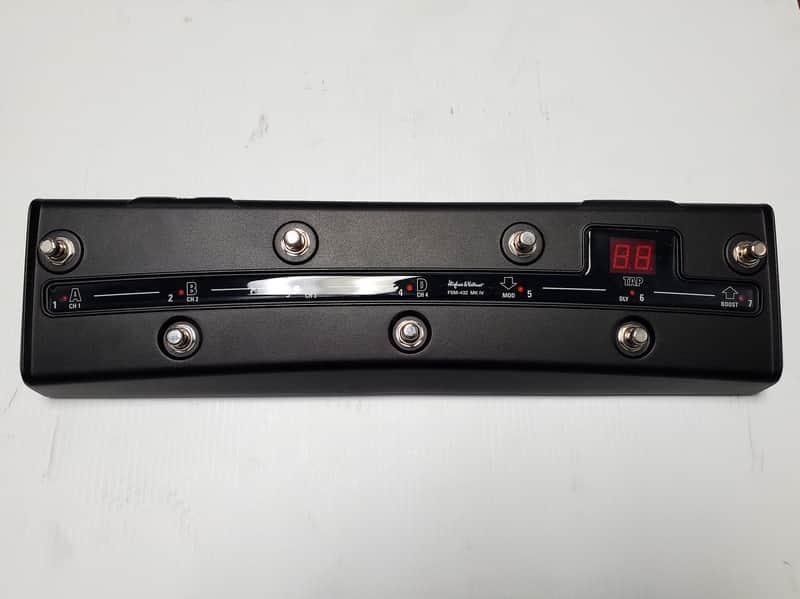 Hughes & Kettner FSM-432 MK IV Footswitch - Black image 1