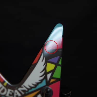 Dean Michael Schenker Kaleidoscope V electric Guitar Brand New Model MS KALEIDO image 11