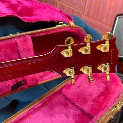 Gibson Les Paul Custom 1993 - Wine Red image 3