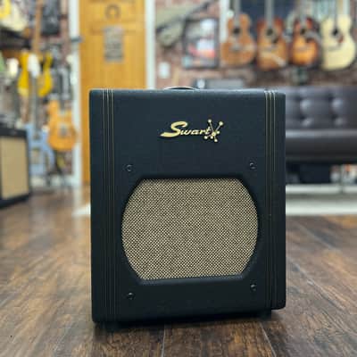 Swart Atomic Space Tone Pro - 2023 - Black Tweed w/ Mojotone BV-25 speaker (Weekend Sale, 10% Off) image 1