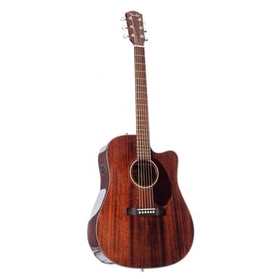 Fender CD-140SCE All Mahogany - Acoustic Guitar image 1