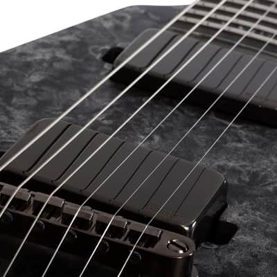 Schecter Juan of the Dead V-1 Black Reign image 6
