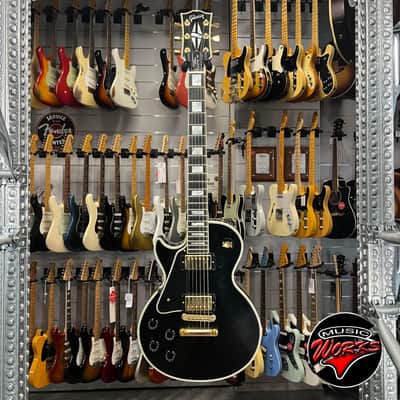 Gibson Les Paul Custom Ebony Left Hand image 2