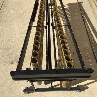 Deagan Bandmaster 4.3 Octave Rosewood Marimba image 3