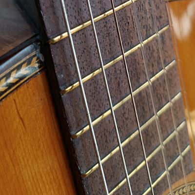 Antique Romantic guitar ca. 1880 Restored! image 9