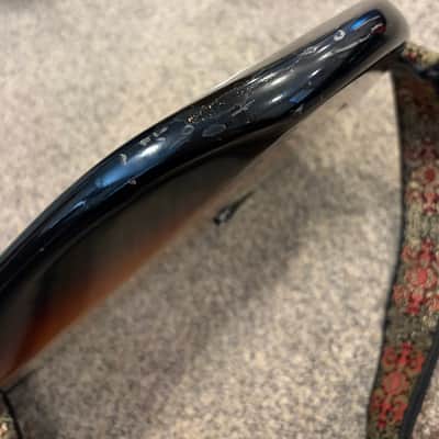 Fender American Series Jazz Bass with Rosewood Fretboard 2000 - 2007 3-Color Sunburst image 4